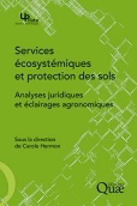 cover of the book Services Ecosystemiques et protection des sols - Analyses juridiques et eclairages agronomiques