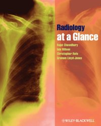 cover of the book Radiology at a Glance.