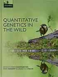 cover of the book Quantitative Genetics in the Wild