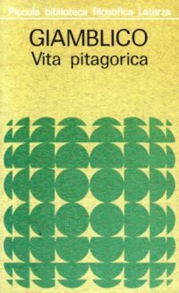 cover of the book Vita pitagorica