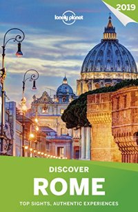 cover of the book Discover Rome 2019