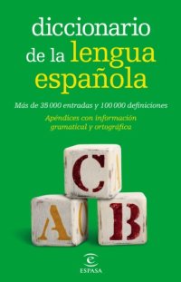 cover of the book Diccionario de la lengua española Bolsillo