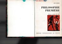 cover of the book Edmund Husserl - Philosophie première - Histoire critique des Idées