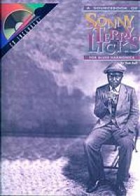 cover of the book A sourcebook of Sonny Terry licks for blues harmonica