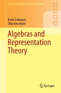 cover of the book Algebras and Representation Theory