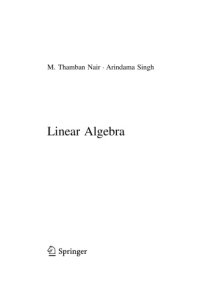 cover of the book Linear Algebra