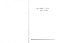 cover of the book Introducción al Derecho