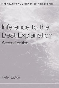 cover of the book Inference to the Best Explanation