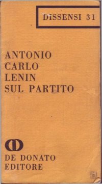 cover of the book Lenin sul parito