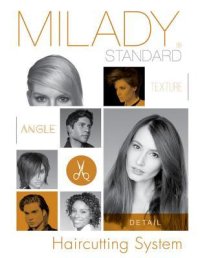 cover of the book Milady Standard Haircutting System, Spiral Bound Version