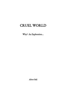 cover of the book Cruel World