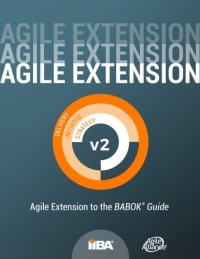 cover of the book Agile Extension version 2