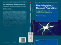 cover of the book Five pedagogies, a thousand possibilities: Struggling for hope and transformation in education