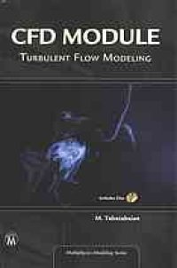 cover of the book CFD Module : Turbulent Flow Modeling