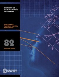 cover of the book Ejercicios de microeconomía intermedia