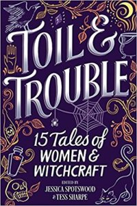 cover of the book Toil & Trouble: 15 Tales of Women & Witchcraft