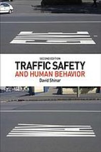 cover of the book Traffic safety and human behavior