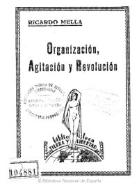 cover of the book Organización, agitación y revolución