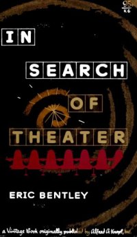 cover of the book In search of theater