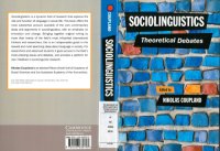 cover of the book Sociolinguistics: Theoretical debates