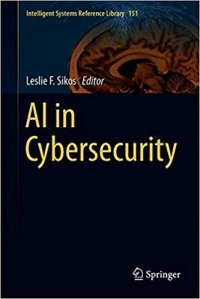 cover of the book AI in Cybersecurity