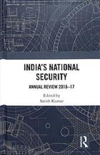 cover of the book India’s national security : annual review 2016-17