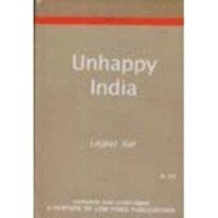 cover of the book Unhappy India