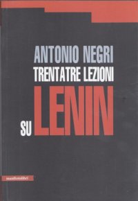 cover of the book Trentatre lezioni su Lenin