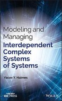 cover of the book Modelling and managing interdependent complex system of systems