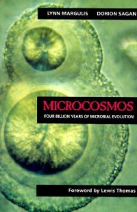 cover of the book Microcosmos: Four Billion Years of Microbial Evolution