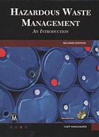 cover of the book Hazardous waste management : an introduction