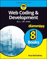 cover of the book Web Coding & Development All-in-One For Dummies