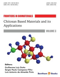 cover of the book Chitosan based materials and its applications