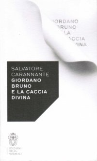 cover of the book Giordano Bruno e la caccia divina