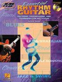 cover of the book Essential rhythm guitar : patterns, progressions, and techniques for all styles