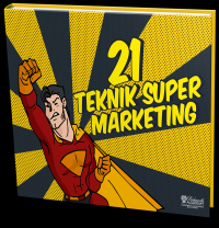 cover of the book 21 Teknik Super Marketing