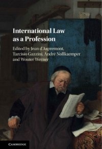 cover of the book International Law as a Profession