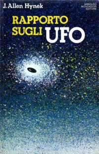 cover of the book Rapporto sugli UFO