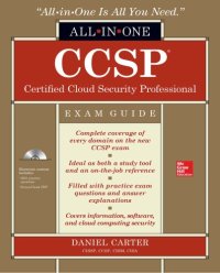 cover of the book CCSP Certified Cloud Security Professional All-in-One Exam Guide