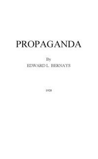 cover of the book Propaganda