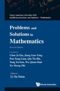 cover of the book Problems and solutions in mathematics