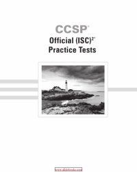 cover of the book CCSP Official (ISC)2 Practice Tests