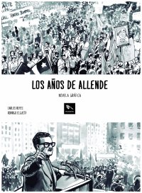 cover of the book Los años de Allende (Novela Gráfica)