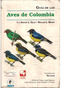 cover of the book Guía de las aves de Colombia