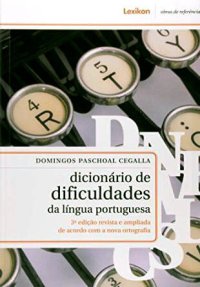 cover of the book Dicionário de Dificuldades da Língua Portuguesa