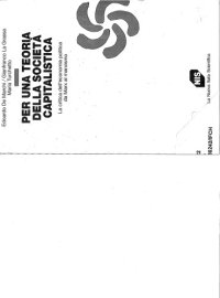 cover of the book Per Una Teoria Della Societa Capitalistica