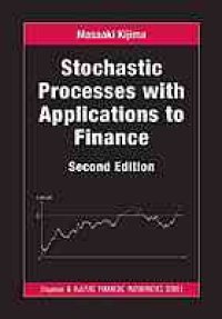 cover of the book Stochastic processes with applications to finance