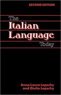 cover of the book The Italian Language Today