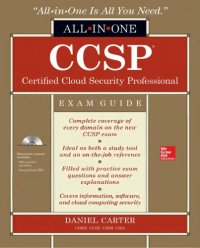 cover of the book Ccsp Certified Cloud Security Professional All-In-One Exam Guide