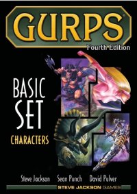 cover of the book GURPS 4th edition. Базовые правила: Персонажи & Кампаии